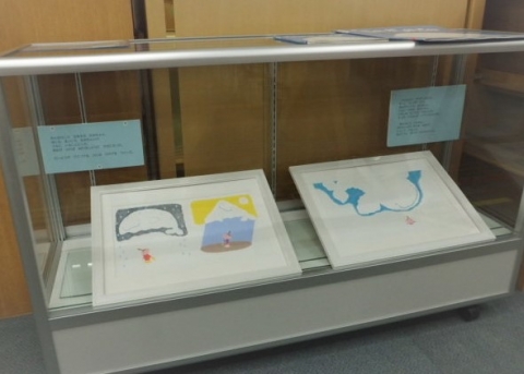くものぷっかぷか展写真