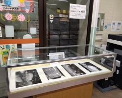 にしおかひでき作品展写真