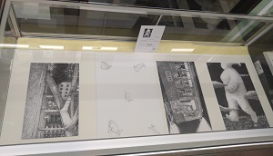 にしおかひでき作品展写真