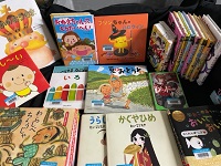 ふるさと寄附金で購入した児童書