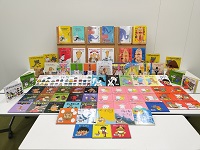 ふるさと寄附金で購入した絵本