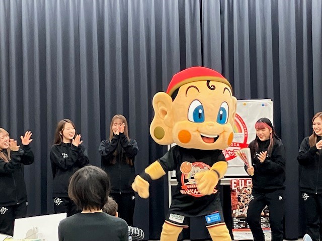 まいどくんとBT