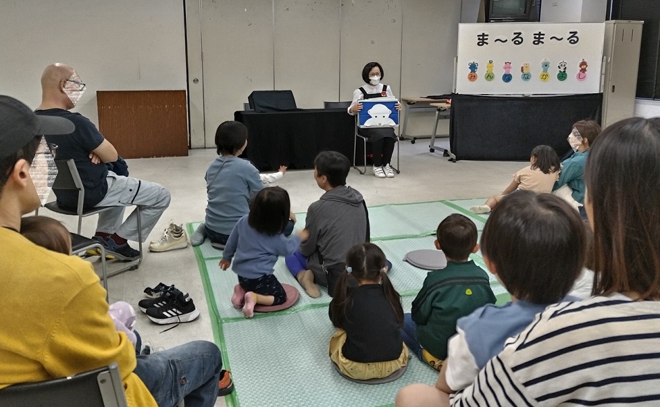4月27日ま～るま～るびっくりばこ1