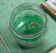 アロマキャンドル工作教室写真3