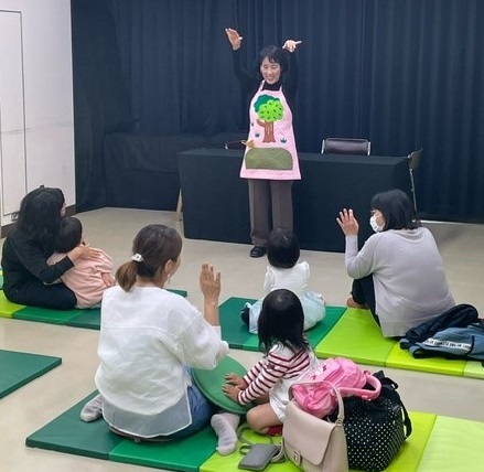 エプロンシアター写真