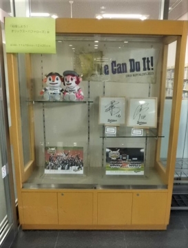 オリックスバファローズ展示画像