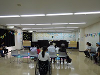 パレットの初夏のおはなし会午前の部写真