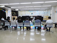 パレットの初夏のおはなし会午後の部写真