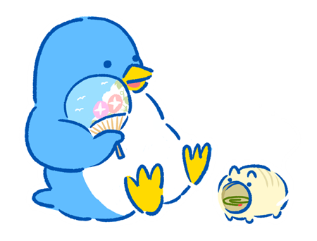 ペンギンの夏