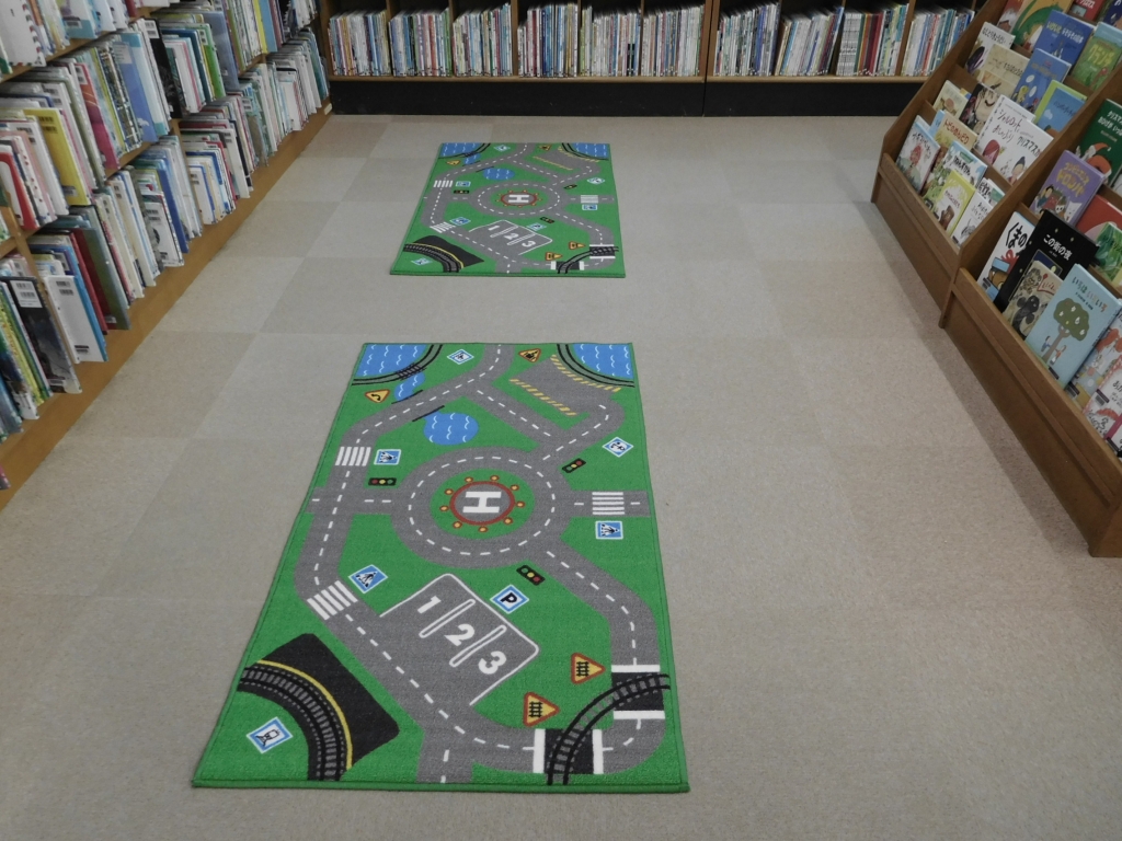 天王寺図書館子ども向けスペース改装後2