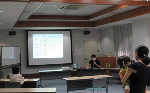 講座の様子