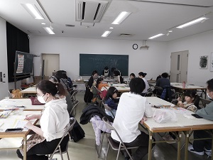 リサイクル工作教室①