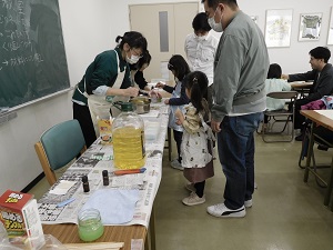 リサイクル工作教室②