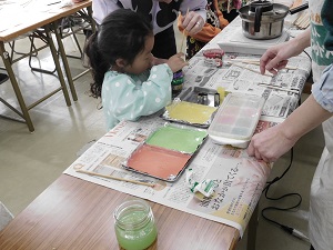 リサイクル工作教室③