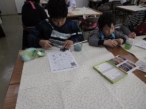 リサイクル工作教室④