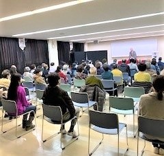 会場の様子