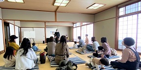 会場の様子