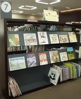 児童コーナー図書展示写真