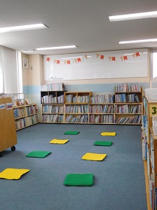 東住吉図書館子ども向けスペース改装後2
