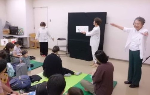 北図書館夏のおたのしみ会