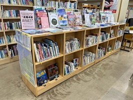 北陸4県を観光で応援しよう　展示風景1