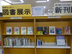 展示の様子