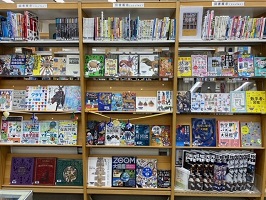図鑑展展示風景画像