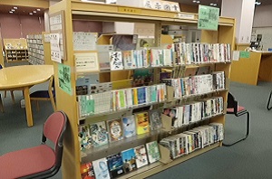 大阪を舞台にした小説展