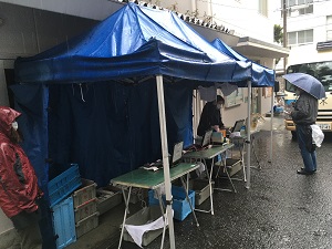 雨天時の装備2