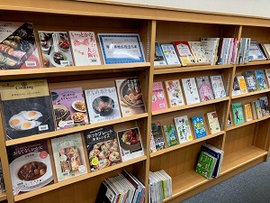 図書展示の写真