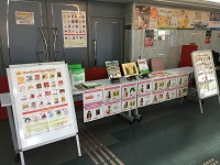 大阪エヴェッサ投票コーナー