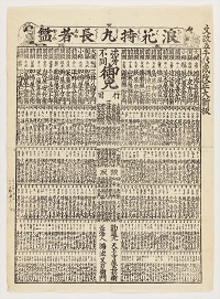 浪花持丸長者鑑