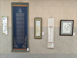 展示の作品