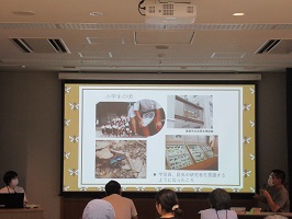 教えて先輩！博物館学芸員のお仕事講演写真