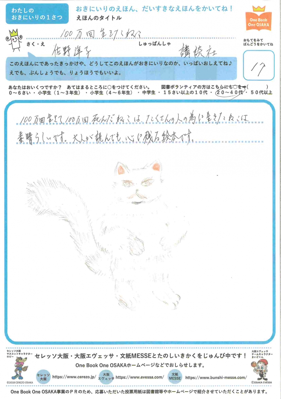 いただいた投票用紙