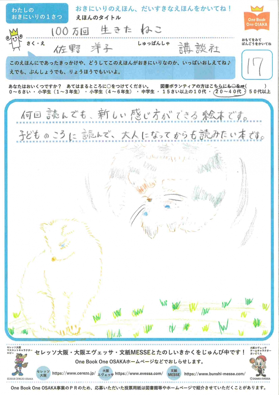いただいた投票用紙