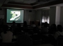 上映の様子