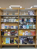 書評漫才ディケイド展展示風景