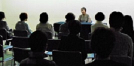 モチモチの木語り中