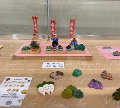 展示の様子