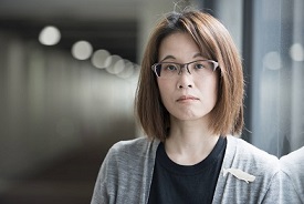 津村記久子さん写真