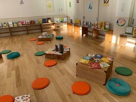 えほん展の展示風景