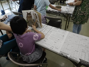 石ころアート①