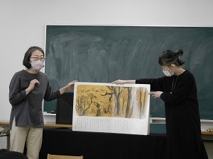 秋のおはなし会①