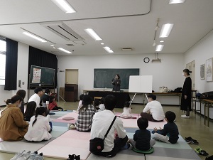 秋のおはなし会②