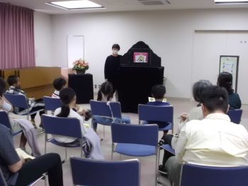 おはなし会紙芝居