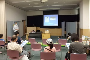講座川だいすき　当日の様子