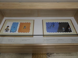 絵本原画1