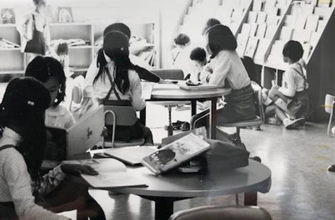 外観写真　旧西淀川図書館(1972年)