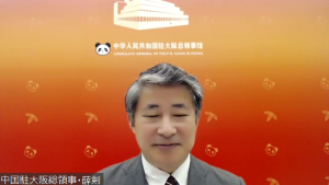 贈呈式風景その3